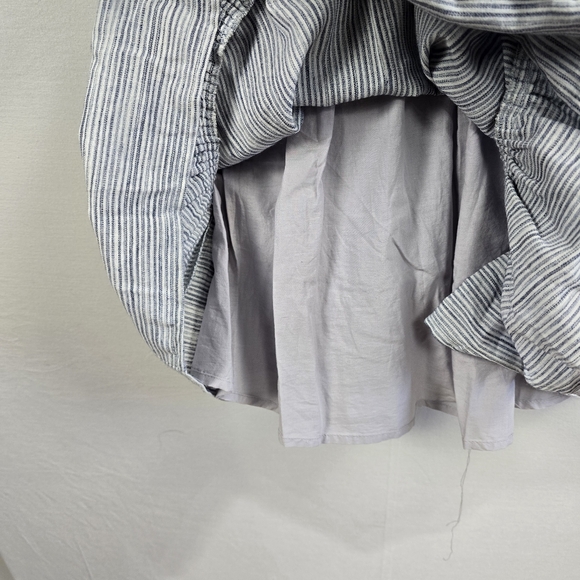 NEW HEARTLOOM Nicolette Stripe dress in blue and white Size Medium NWT - Picture 14 of 16